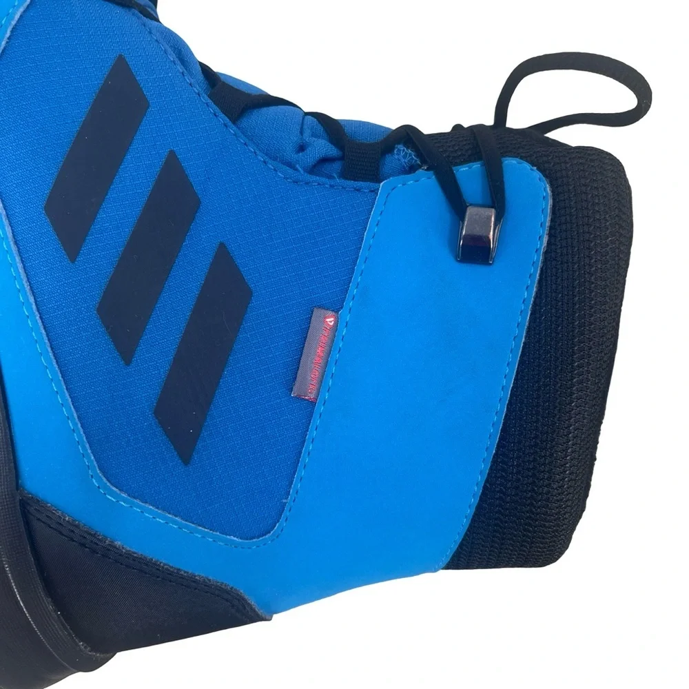 adidas Terrex Kids Bright Blue and Black Winter Boots snow boots